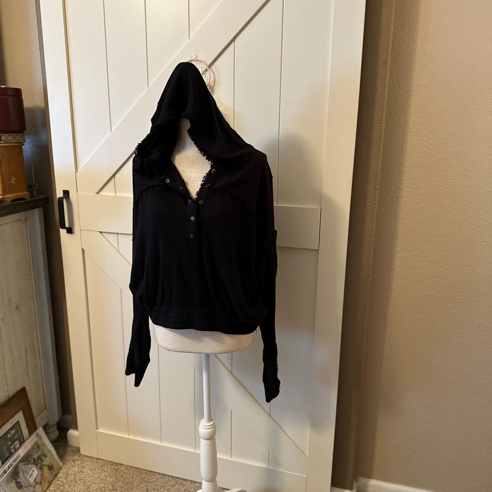 Free People movement Meadow hoodie black Excellent condition worn maybe once